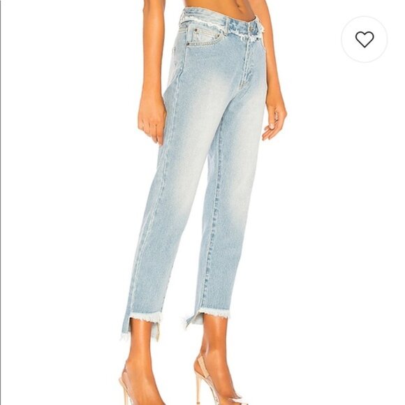 NEW DR. DENIM HIGH WAIST PEPPER JEAN SIZE 26 - Picture 2 of 4